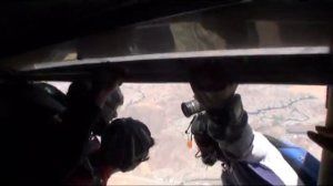 Kim Berk (of Fresh 102.7) Goes Skydiving