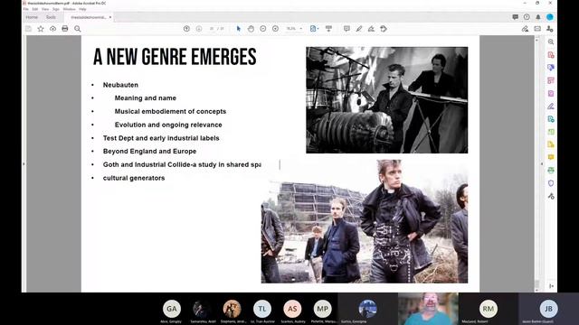 Jason Barker | Urban Systems as Musical & Social Generators | Masters Project 2 Midterm Presentatio смотреть онлайн