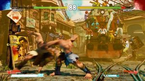 Street Fighter 5 mods Necalli shaved head