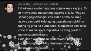 ALDEN RICHARDS \MAINE LIGWAK NA DIN BA SA EB| 2 HOST MAGPAPAALAM NA  BA? NEW SETS OF HOST NEXT YEAR