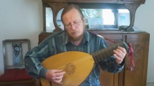 John Playford - Half hannikin - Lute, Luth