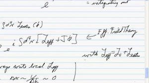 Quantum Field Theory 1-29-Path Integrals 5