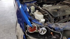 Lancer 10. Установка biled Aozoom A6 + дорожный тест