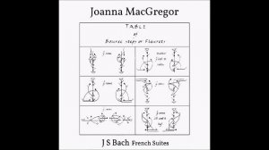 Joanna MacGregor: Bach's French Suite No 5 in  G major BWV 816 III. Sarabande