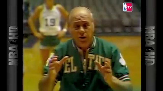 NBA Fundamentals: How to run fast breaks with Red Auerbach