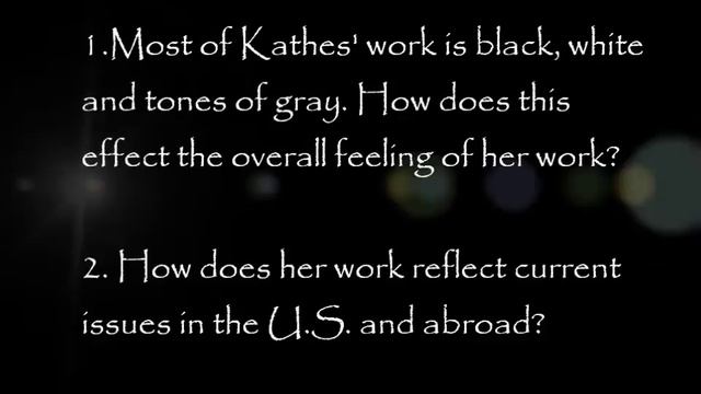 Kathe Kollwitz.wmv смотреть онлайн