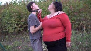 Strong woman vs skinny boys compilation