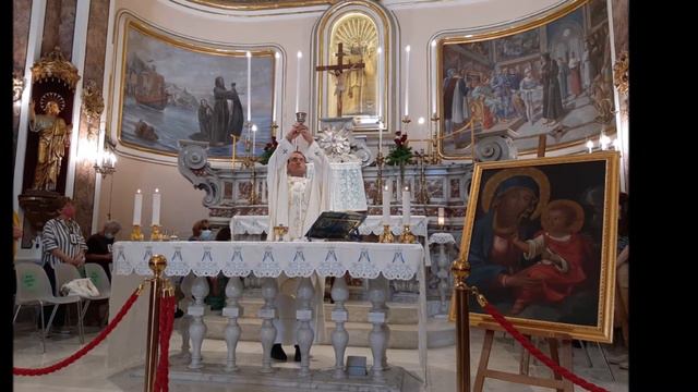 2 Luglio 2020. Santa Messa in S. Francesco di Paola смотреть онлайн