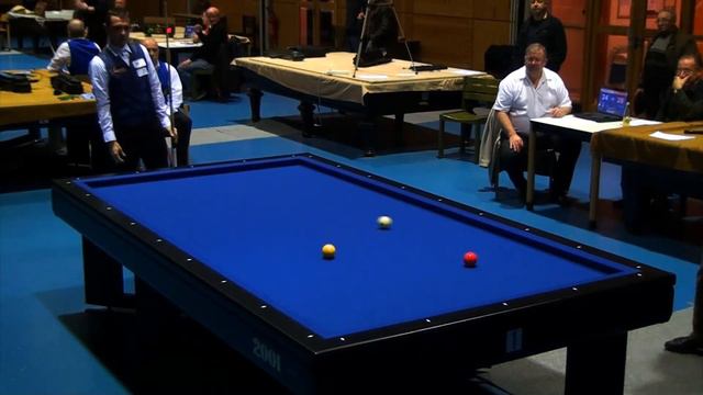 Billard 3 bandes BARBEILLON vs DANIELS смотреть онлайн