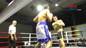 Manu Venetis vs Ivan Conka - 4 rounds Bantamweight - 05.03.2016