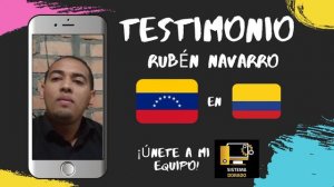 Testimonio✅RUBÉN NAVARRO✅ RUDY MILLAN✅Líder Sistema Dorado✅