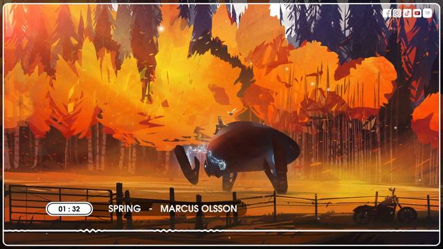 Spring - Marcus Olsson  | Monir Musical ♬ смотреть онлайн