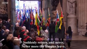 Love Divine, all loves excelling (Blaenwern) (+lyrics) - Westminster Abbey Commonwealth Day 2020