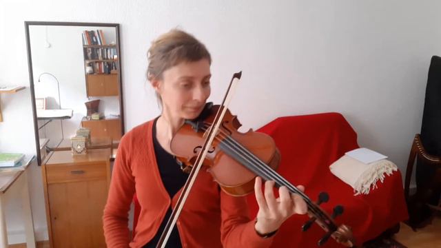 Alina Bauer (klezmer violin) plays #43 from Beregovski's Vol. 4 смотреть онлайн