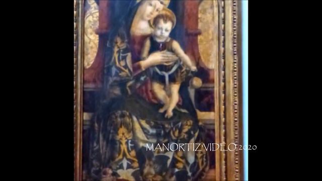 Carlo Crivelli, Madonna con Bambino da san Francesco di Force alla Pinacoteca Vaticana, manortiz смотреть онлайн