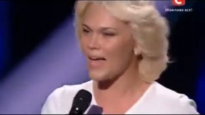 «Х фактор 5» Олеся Матакова Ray Charles «A Song For You» Тренировочный лагерь 18 10 2014