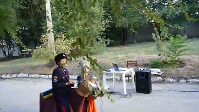 .......Казачья песня ...Широко поле смотреть онлайн