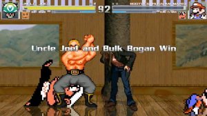 Mugen (Windows): Uncle Joel & Bulk Bogan adventures ( Part 2 )