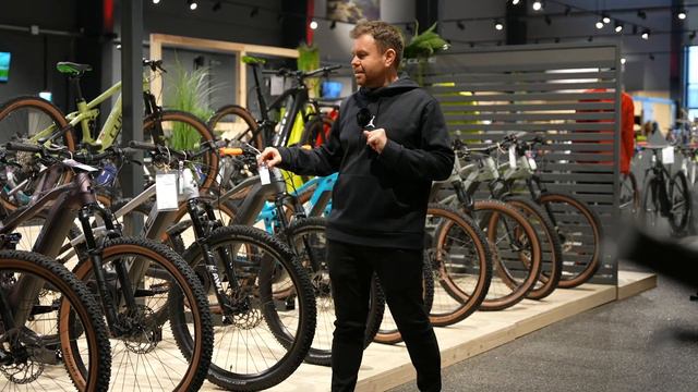 CUBE Bike & E-Bike Store Paderborn | Rundgang mit CEO Dominic