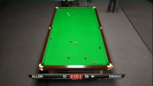 Mark Allen - Tony Drago (Frame 4) Snooker Bluebell Wood Open 2013 - Round 7