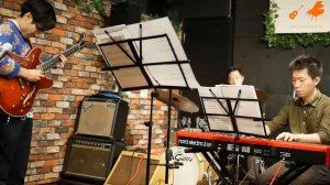 【20171201】 「Cissy Strut」&「Billie’s Bounce」 KJ Organ Trio @ Dolce Vita