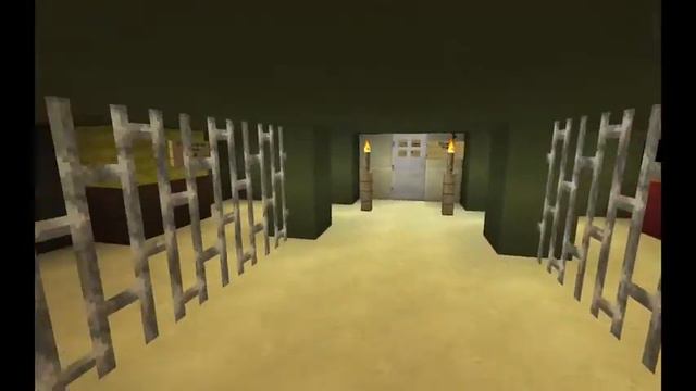 Doom E1M1 recreation