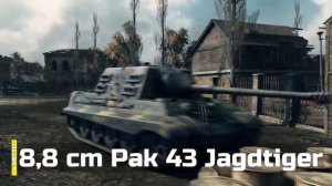 ТОП 10 самых точных танков в World Of Tanks  Что качать для четкой стрельбы