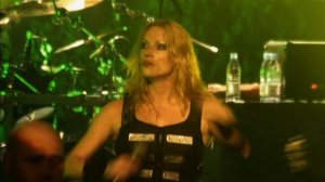 Arch Enemy - Bury Me an Angel Live in London 2004 (Angela Gossow Cam)