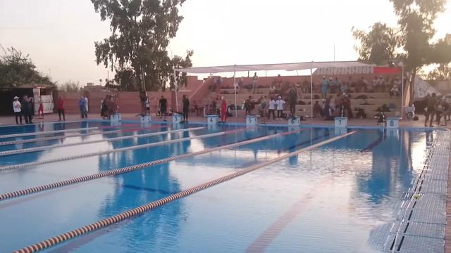 50 октопус mixed , сильнейший заплыв,Финал Кубка Мира, Марракеш 2016