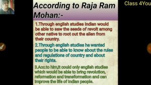 Raja Ram Mohan Roy contribution to Indian English in hindi ||MEG-10||Raja Ram Mohan Roy MEG-10 IGNO