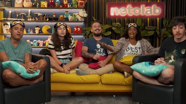 NETOLAB JOGA: QUEM É O IMPOSTOR смотреть онлайн