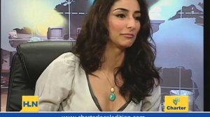 Necar Zadegan on local CNN affiliate re LCC & "24"