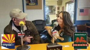 My AZ TV Host Allen Elfman Speaks with Jennifer with the Humane Society of Sedona