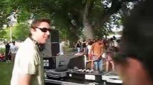 Nirvana - Lithium (Scott Attrill Remix) dropped by Aaron Olson during "Party in the Park"