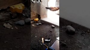 Prueba de resistencia al fuego - Tela de fibra de vidrio recubierta de Teflón.