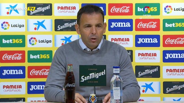 Rueda de prensa post Alavés de Javi Calleja смотреть онлайн