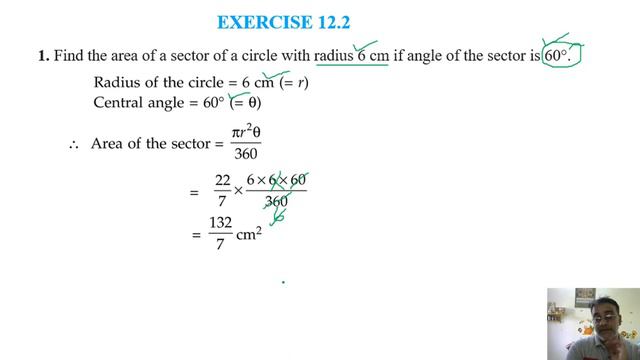 Google Meet LIVE Online Class X Chapter 12 Areas related to Circles Session 02 смотреть онлайн