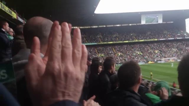 Celtic 4-1 Inverness CT CHAMPIONS - Stan Petrov minute's applause - Keep the faith Stan смотреть онлайн
