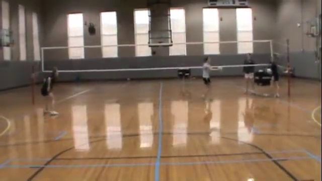 Abbie Kraus (2012 Grad) Volleyball skills смотреть онлайн