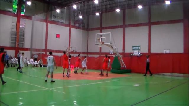 DANIEL SUASSUNA DA FONTE (Sul-Americano de basquete SUB 15 2017 ) смотреть онлайн