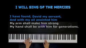 I WILL SING OF THE MERCIES - INSTRUMENTAL HYMN | ALETHEA MENEZES