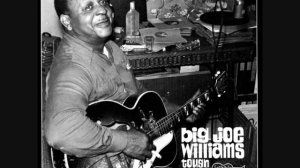 BIG JOE WILLIAMS - Sloppy Drunk Blues