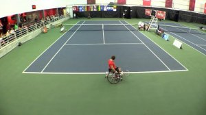 Birmingham National Wheelchair Tennis Championships Finals 2022 at Stade IGA Montreal Quebec