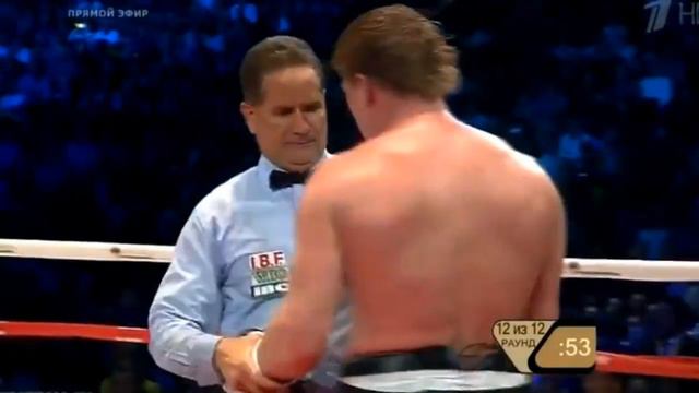 Кличко vs Поветкин !!!! злой болельщик))) смотреть онлайн