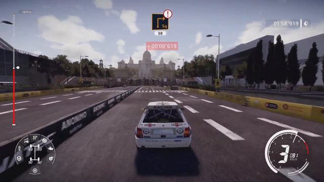 WRC 9 ps5 gameplay #1 смотреть онлайн