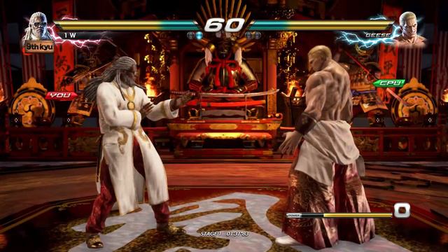 TEKKEN 7 - Ultimate Edition Leroy Vs Geese ( Hard ) смотреть онлайн