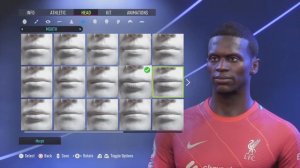 FIFA 23 How to make Sadio Mane Pro Clubs Look alike