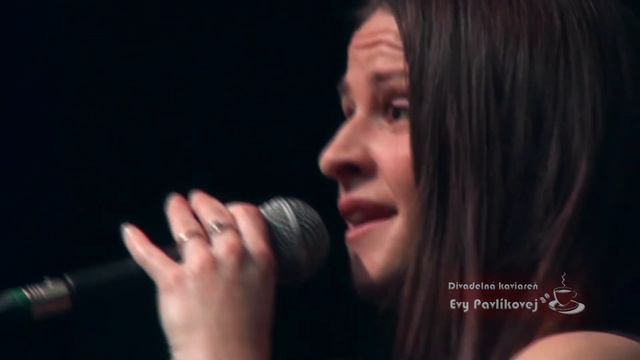 Divadelná kaviareň Evy Pavlíkovej - hosť: Zuzana Krónerová