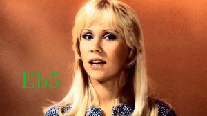 ABBA (Agnetha Faltskog) (The Vocal Range) [High Belted Notes][B4-C6#] [A7]