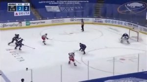 Alexis Lafreniére’s first NHL goal